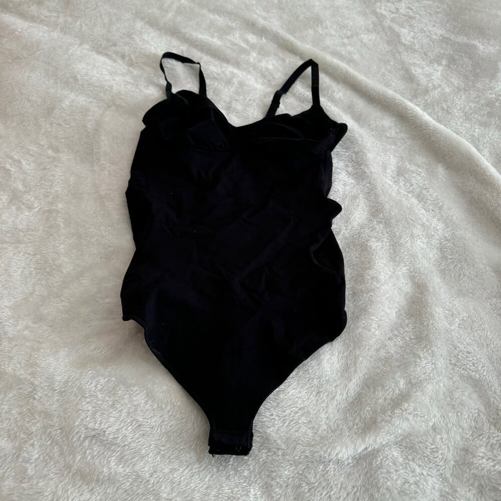 ShaperX 5215 NIB Black Tummy Control Shaper Size 4X/5X